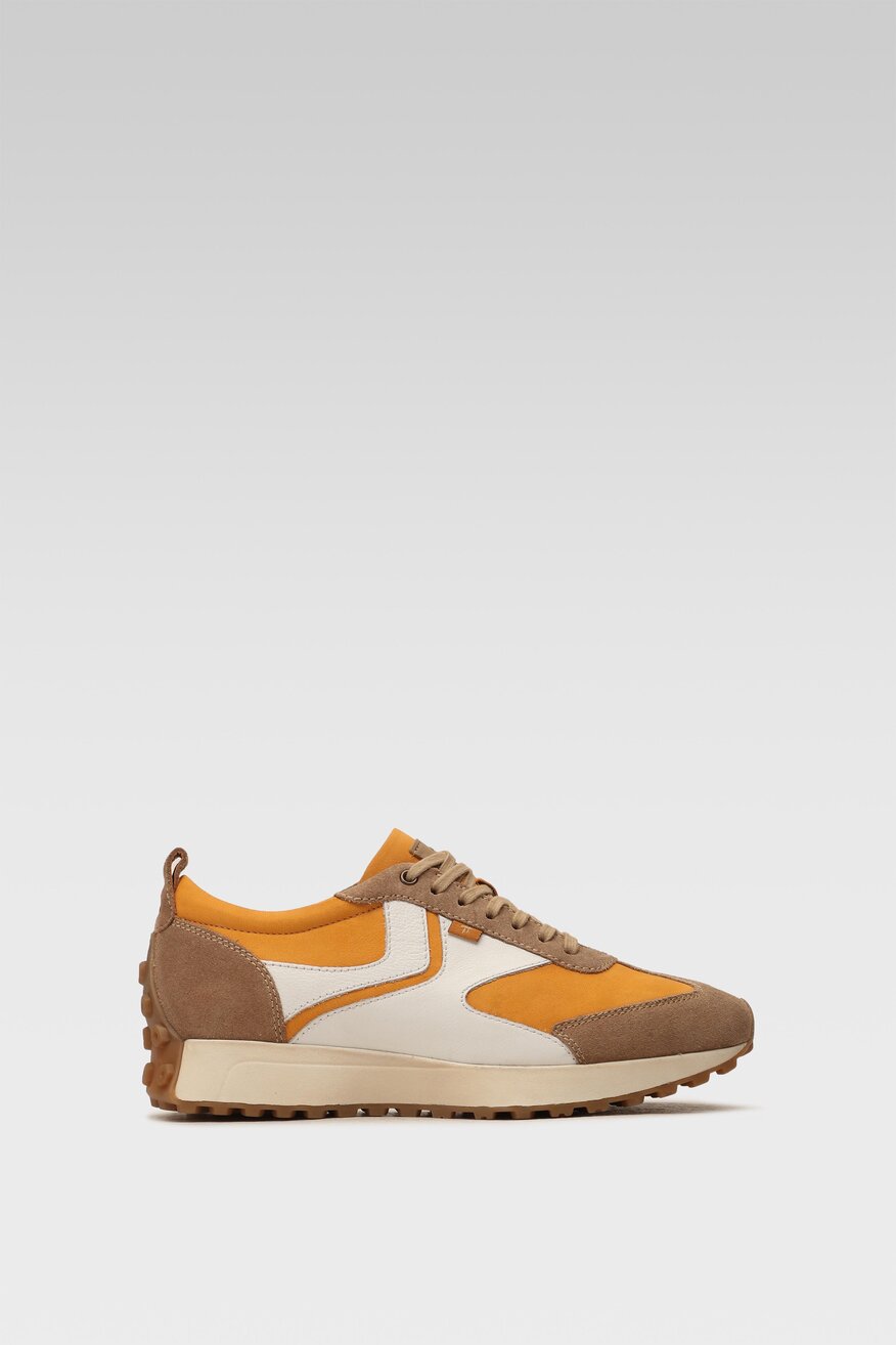 Półbuty Togoshi MI08-JERZY-04 Beżowy