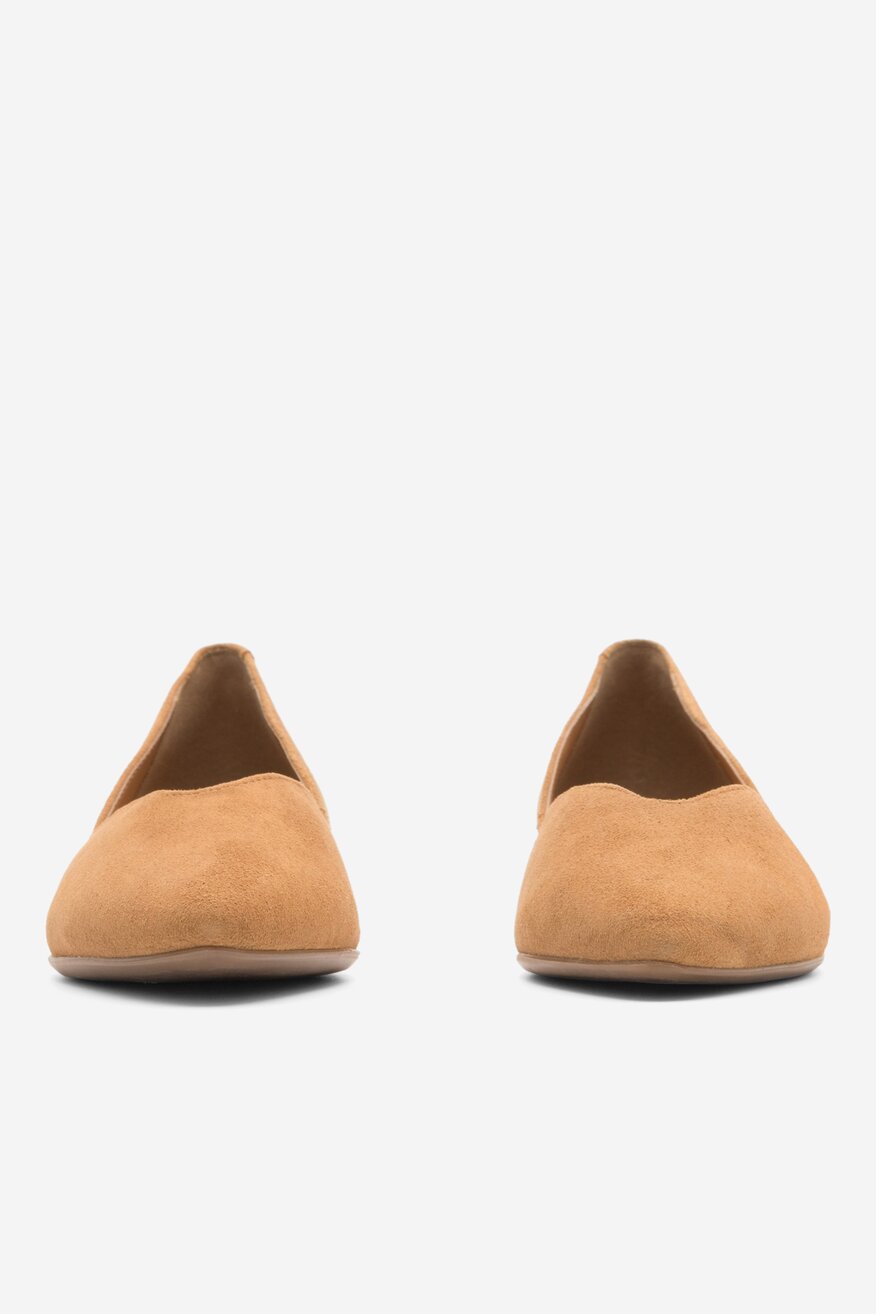 Baleriny Sergio Bardi RST-B1031-03SB Camel