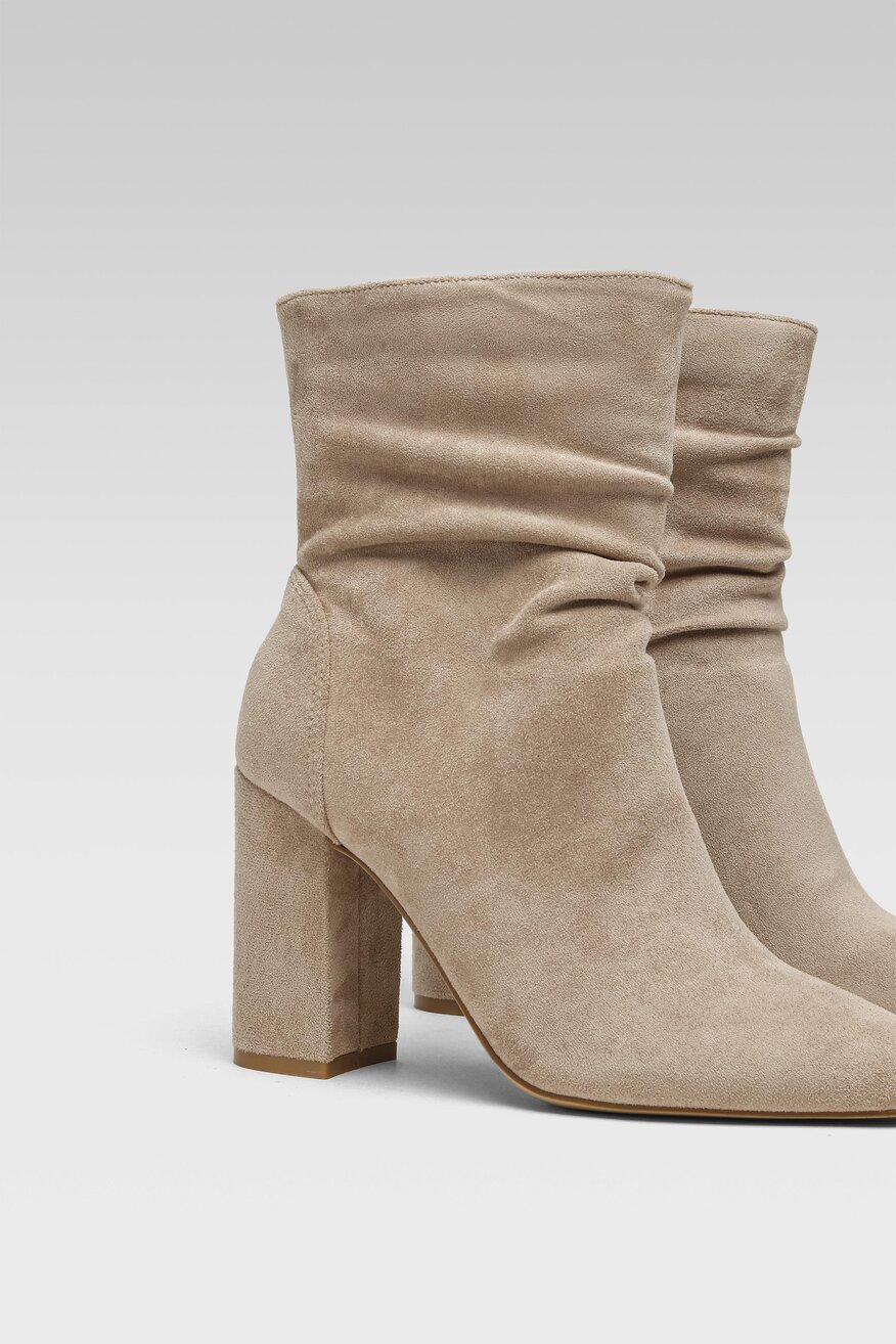 Botki DeeZee WYL3236-1 Beżowy