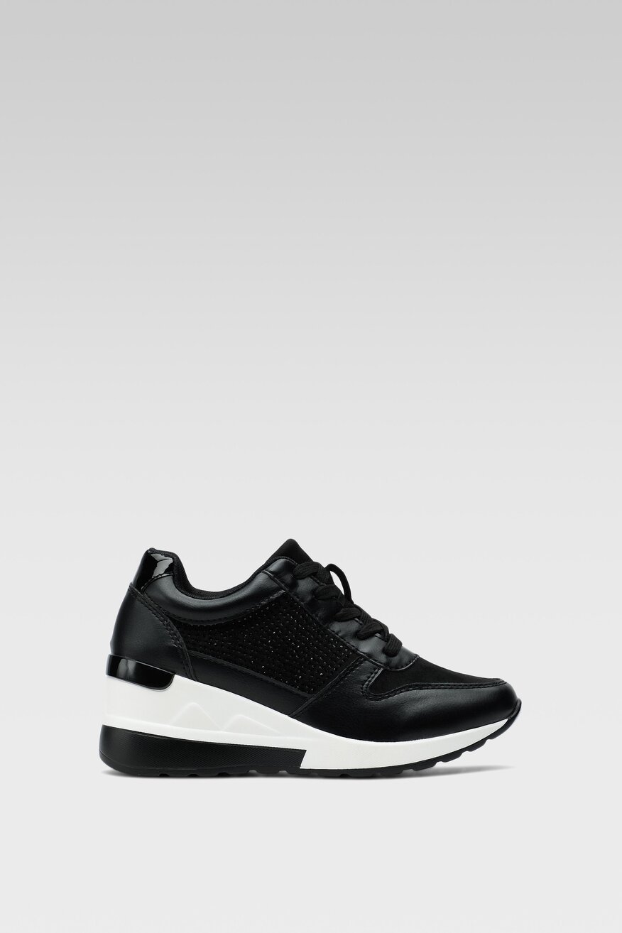 Półbuty Jenny Fairy WS2229-35 Czarny