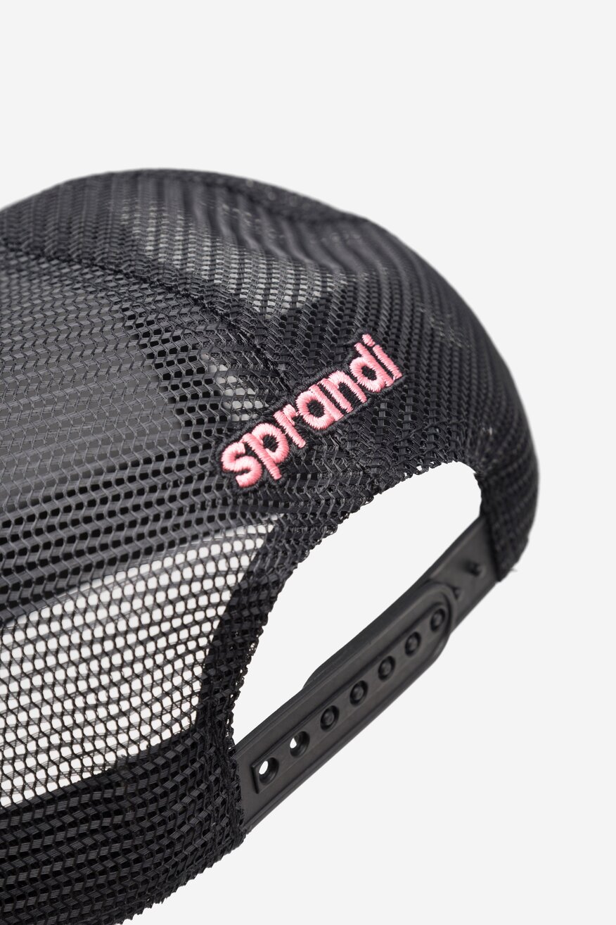 Czapka damska Sprandi ACCCS-AW23-103WBPPG Czarny