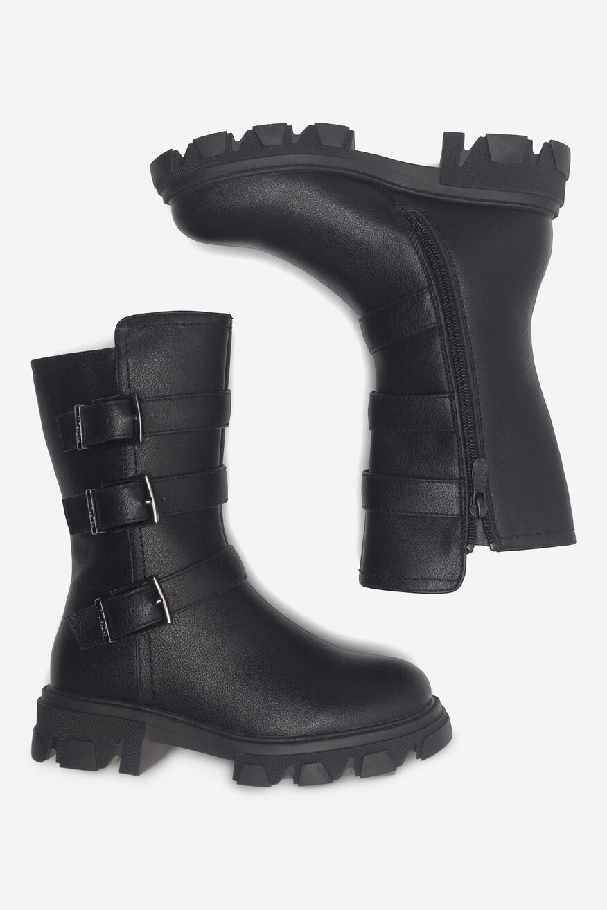 Kozaki DeeZee CS6226-01 Czarny