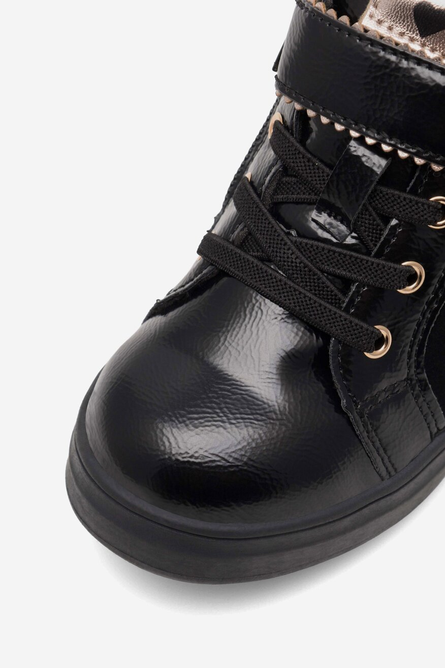 Trzewiki Nelli Blu CM211216-2A Czarny