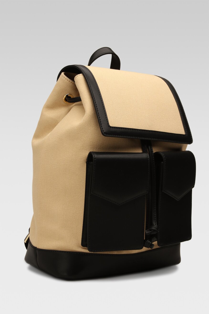 Plecak Badura ABRUZJA-CS8446 Beżowy