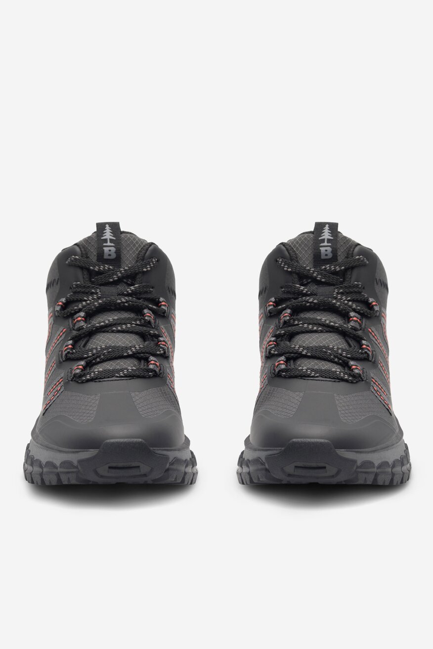 Trzewiki G.H. BASS BA12H800 ASPHALT - APH Szary ciemny