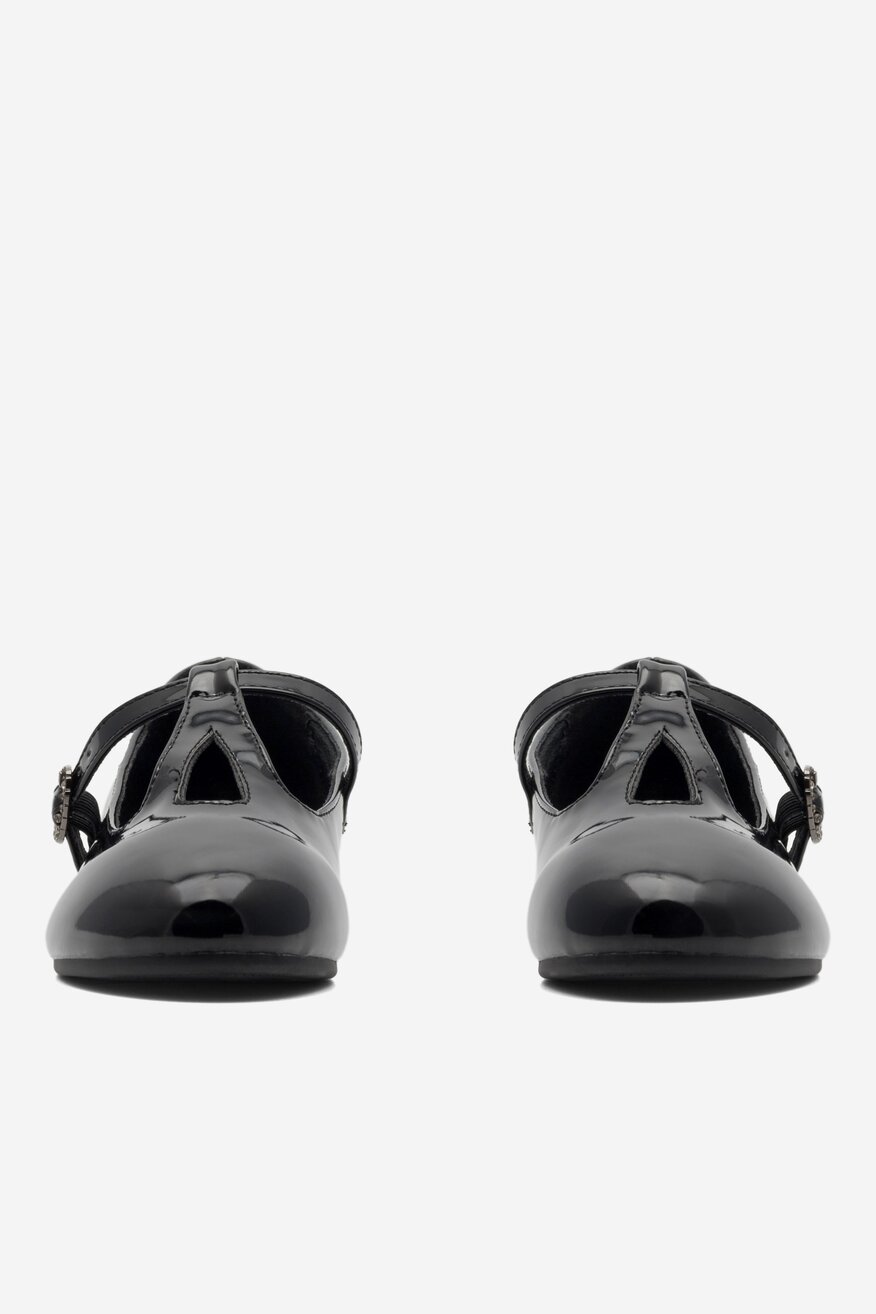 Baleriny Nelli Blu CM221210-1 Czarny