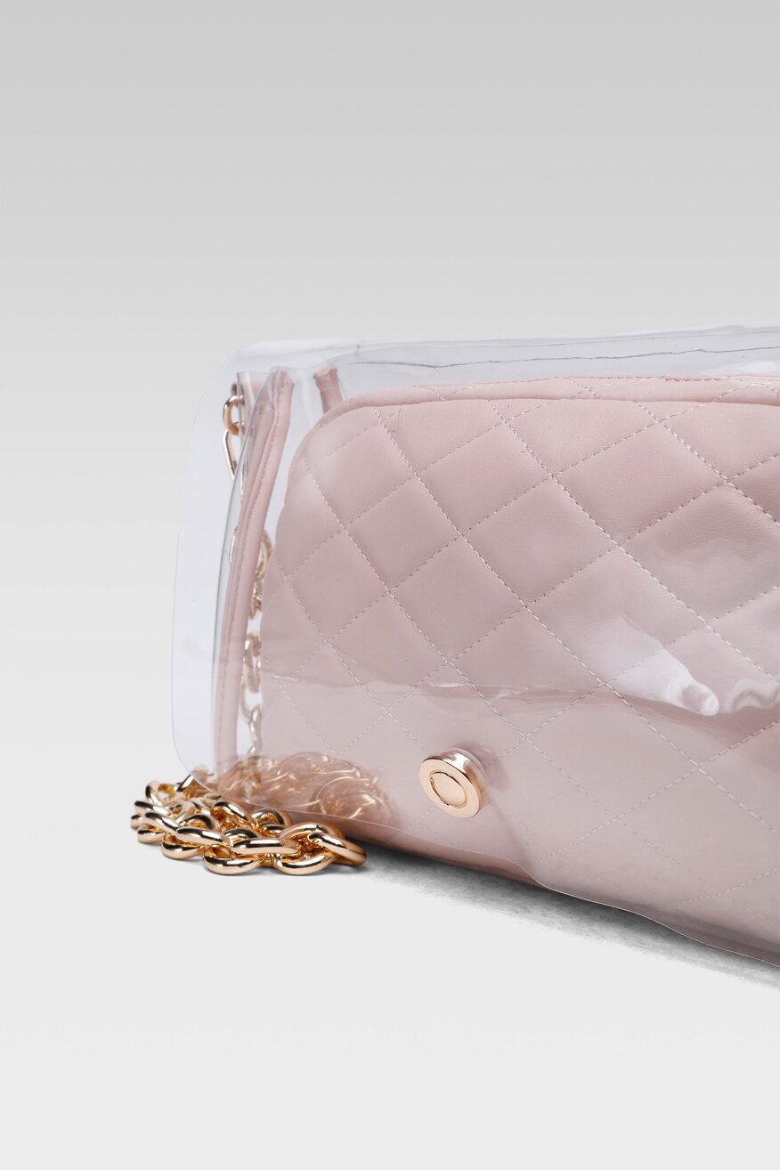 Torebka Jenny Fairy MJH-J-112-60-01 Różowy