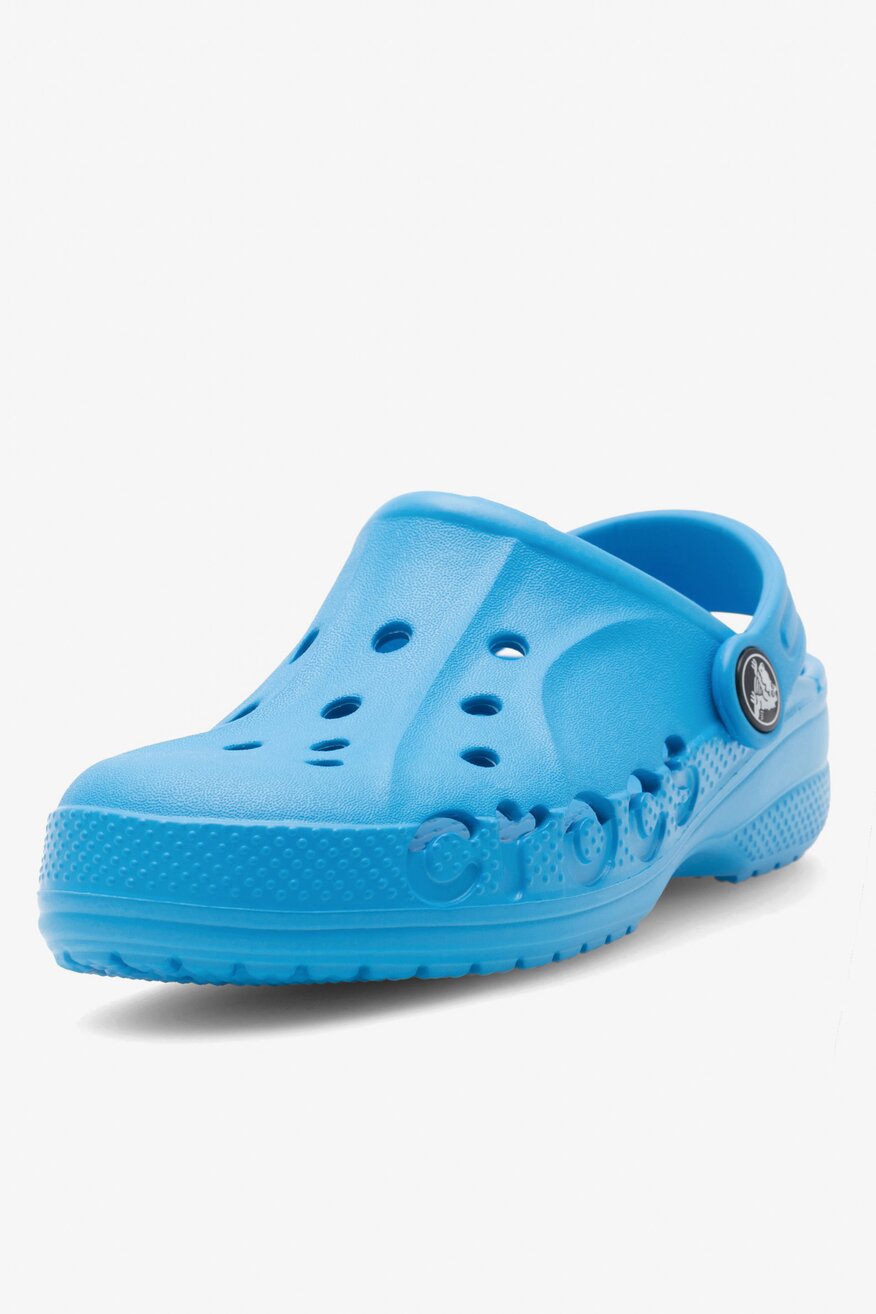 Klapki basenowe Crocs BAYA CLOG K 207013-456 Niebieski