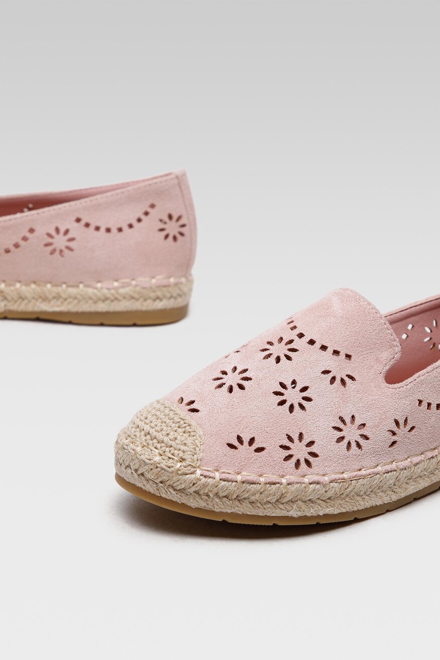 Espadryle Jenny Fairy WSS20375-15 Różowy