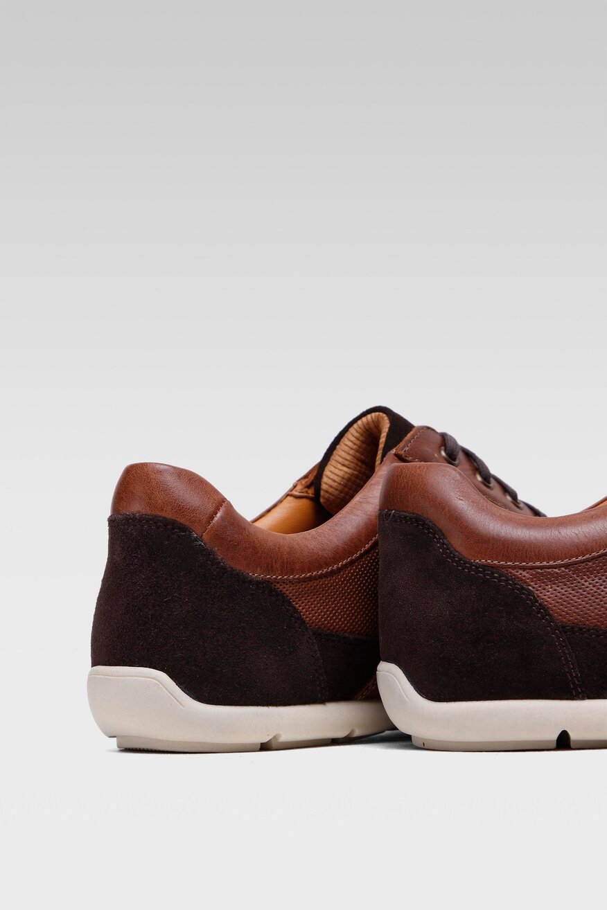 Półbuty Lasocki MI07-B123-A951-07 Brązowy