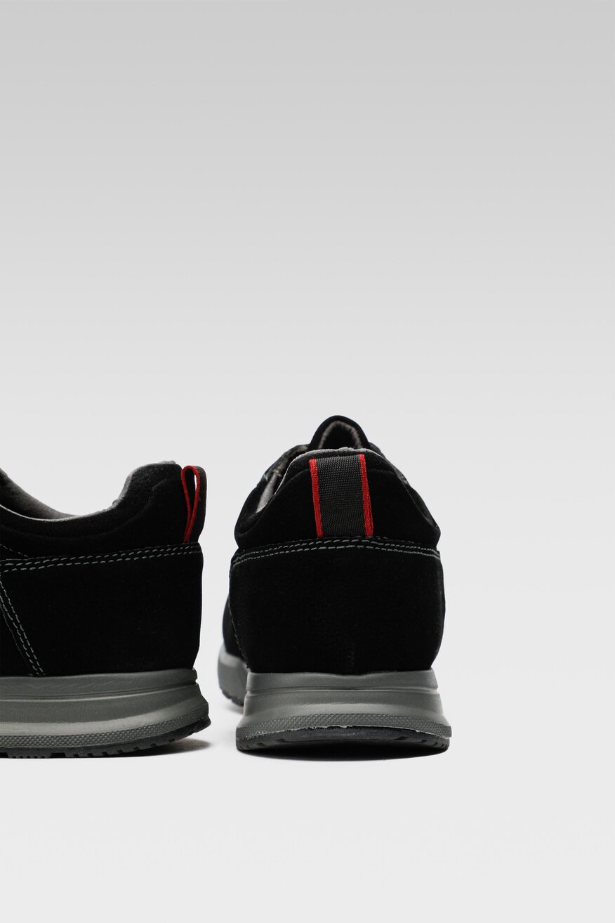 Półbuty Lanetti MBS-GAMBIT-79 Czarny