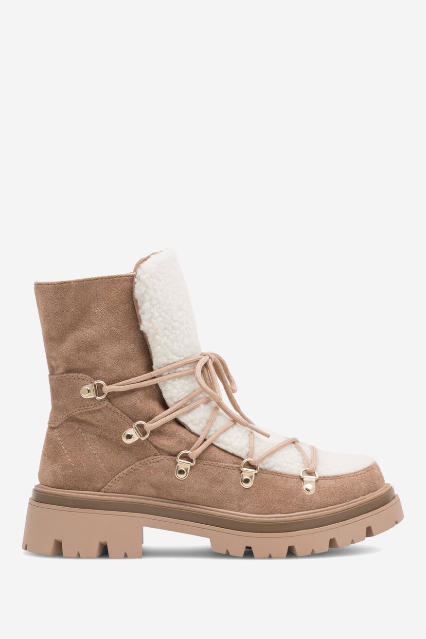 Botki Jenny Fairy ROSY HXY20230421-1 Beżowy