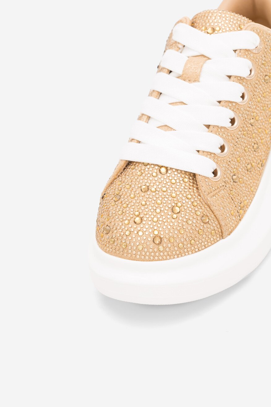 Sneakers NINE WEST NURIYA NW-23-001 Złoty