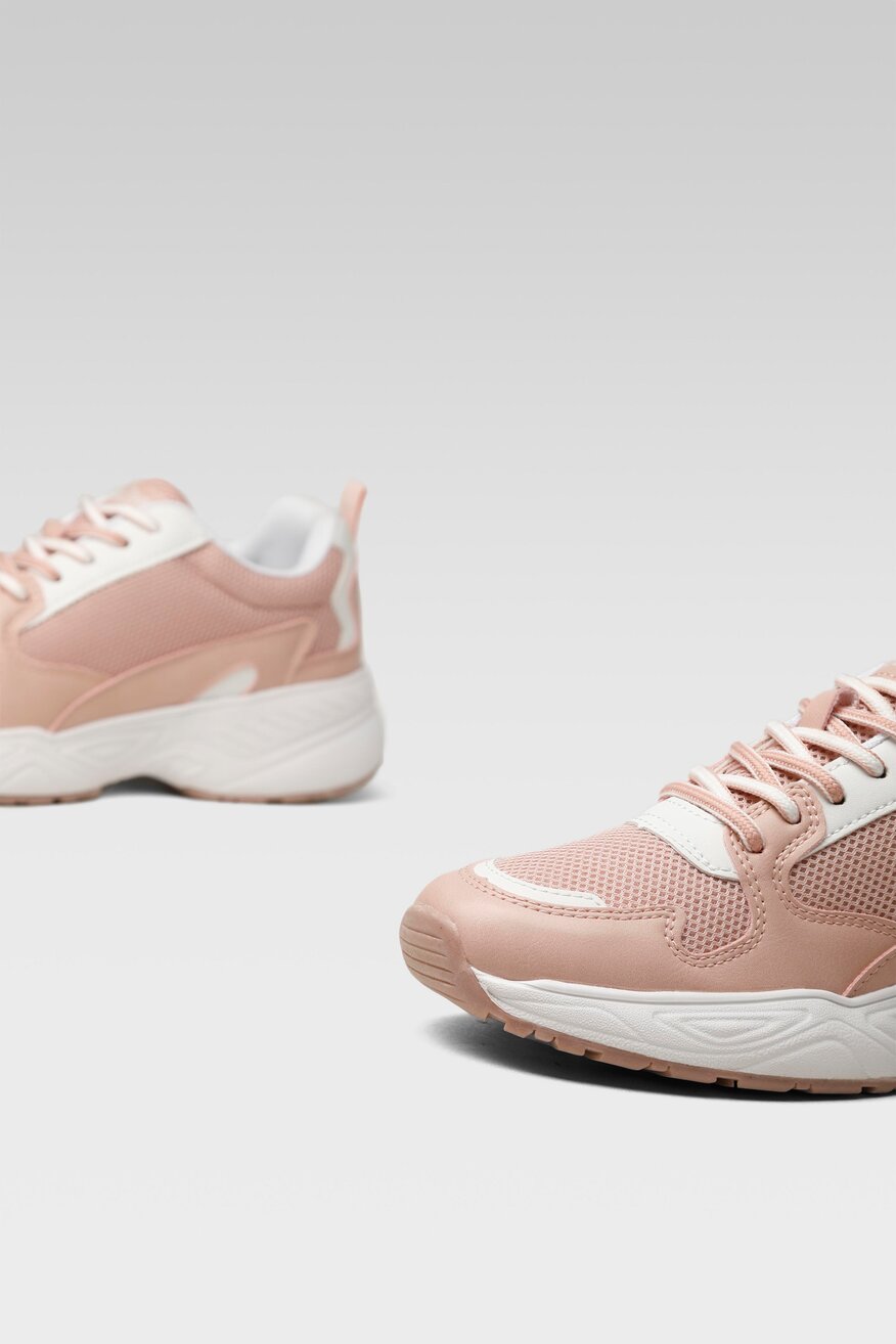 Półbuty DeeZee WS110102-01 Różowy