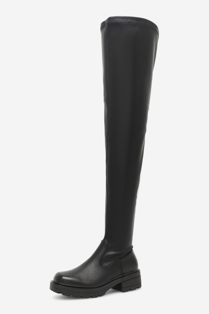 Kozaki Jenny Fairy CONY HY0213-7 Czarny