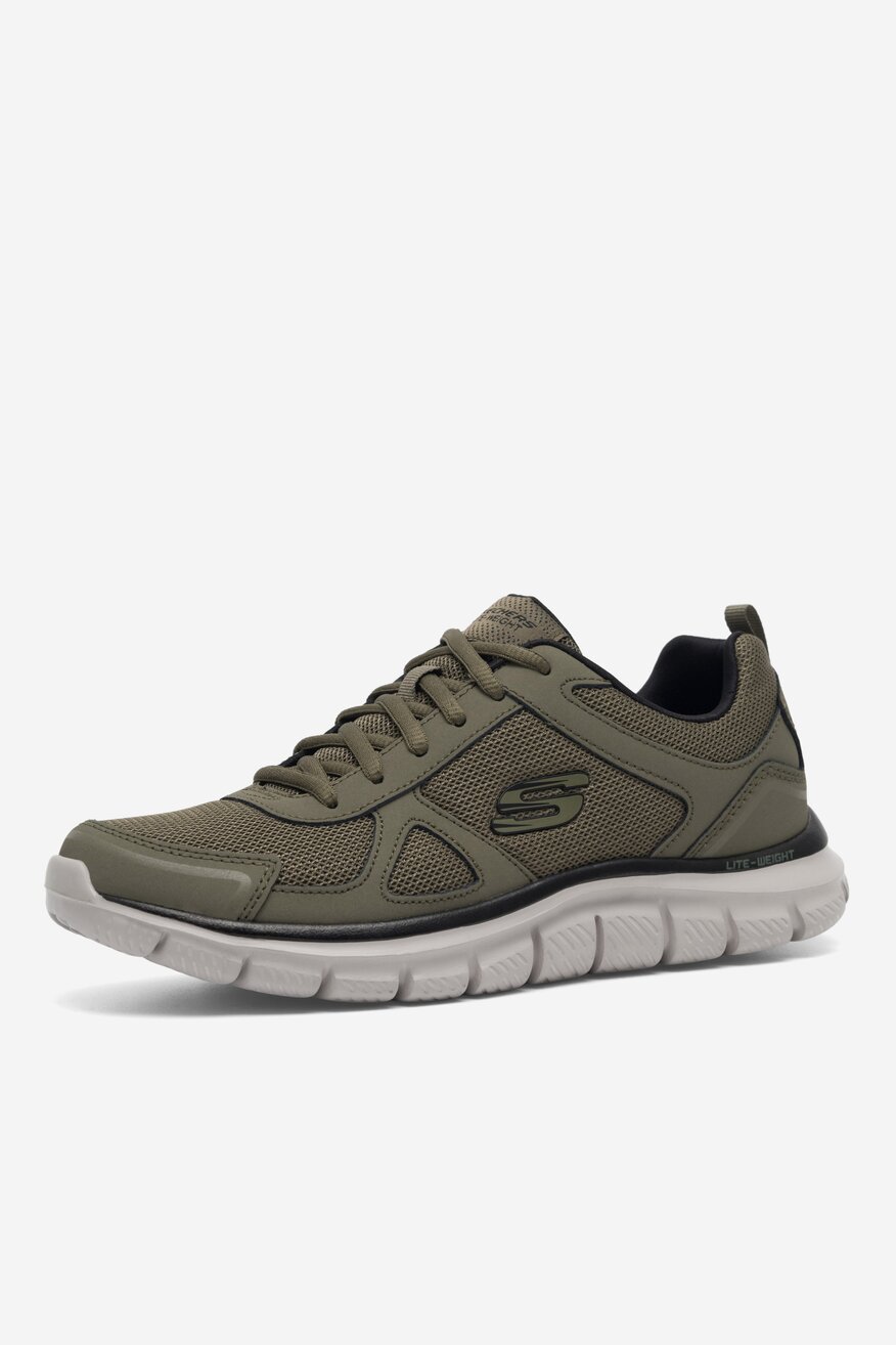 Obuwie sportowe Skechers TRACK SCLORIC 52631 OLBK Khaki