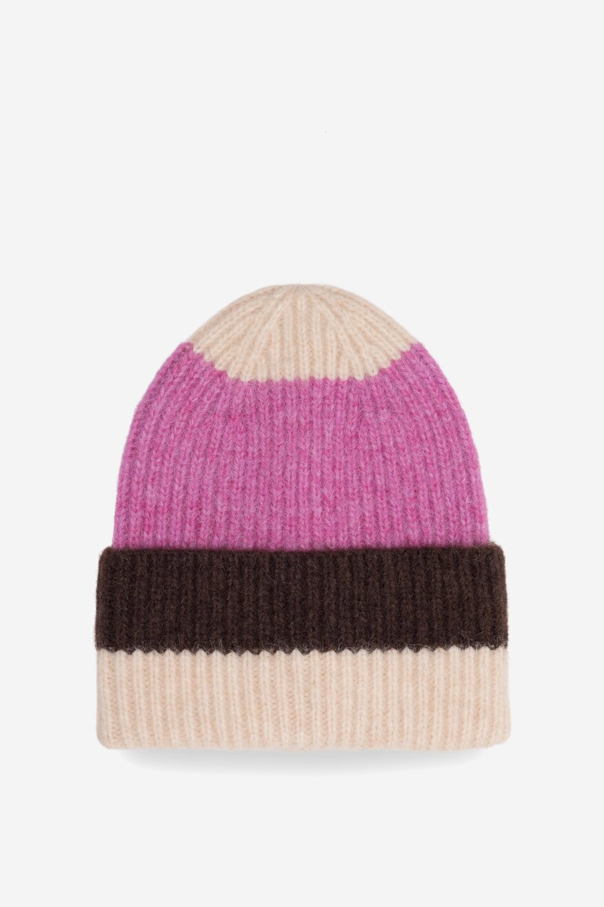 Czapka damska Jenny Fairy 4W3-019-AW23 Różowy