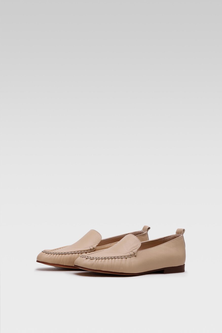 Półbuty Gino Rossi 22SS27 Beżowy