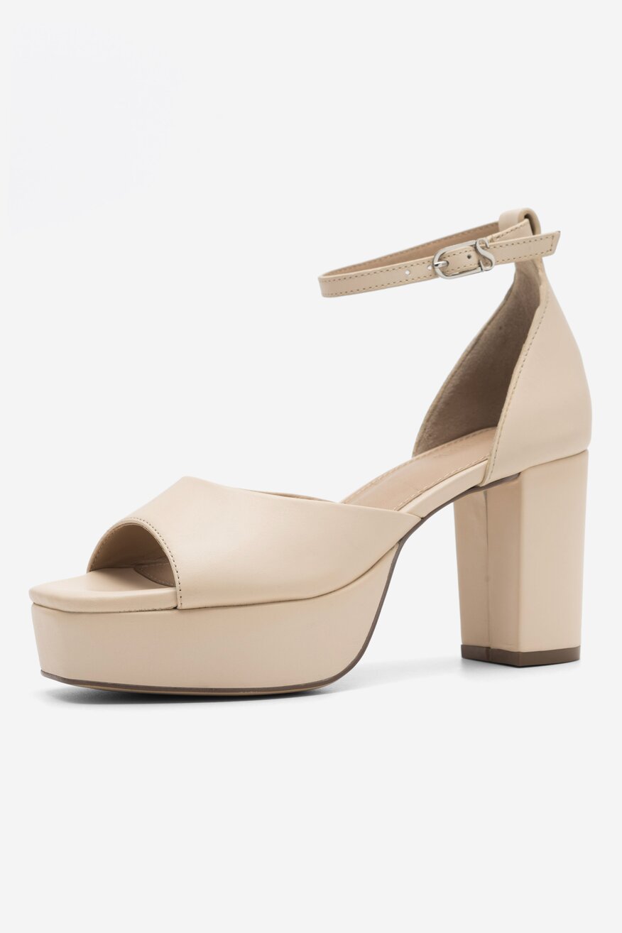 Sandały SIMPLE MURCIA-109610 Beżowy