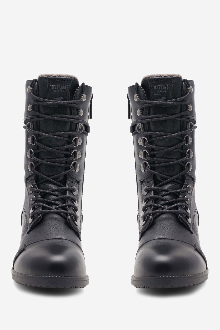 Trzewiki Mustang 1402-501 Czarny