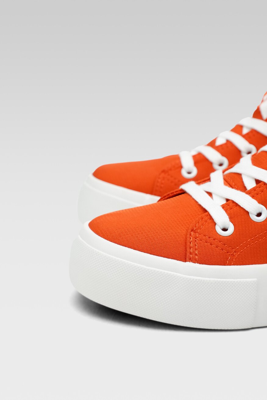 Trampki Jenny Fairy FC-11-16 Pomarańczowy