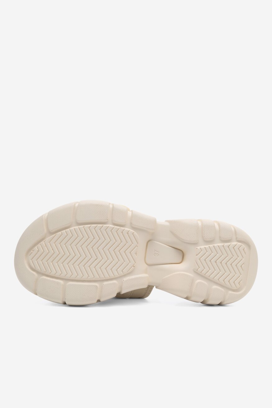 Klapki Sprandi WS877-02 Beżowy