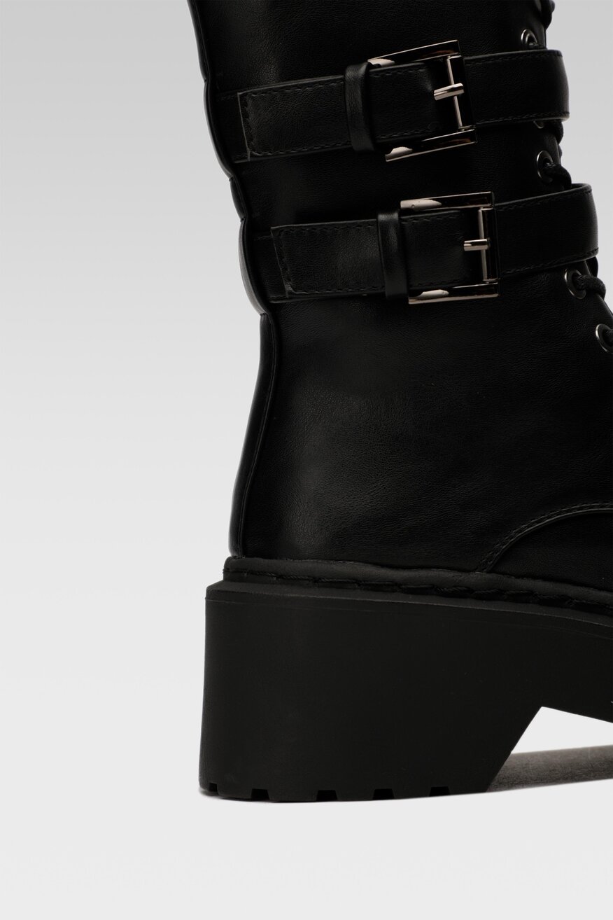 Trzewiki DeeZee WS5656-01 Czarny