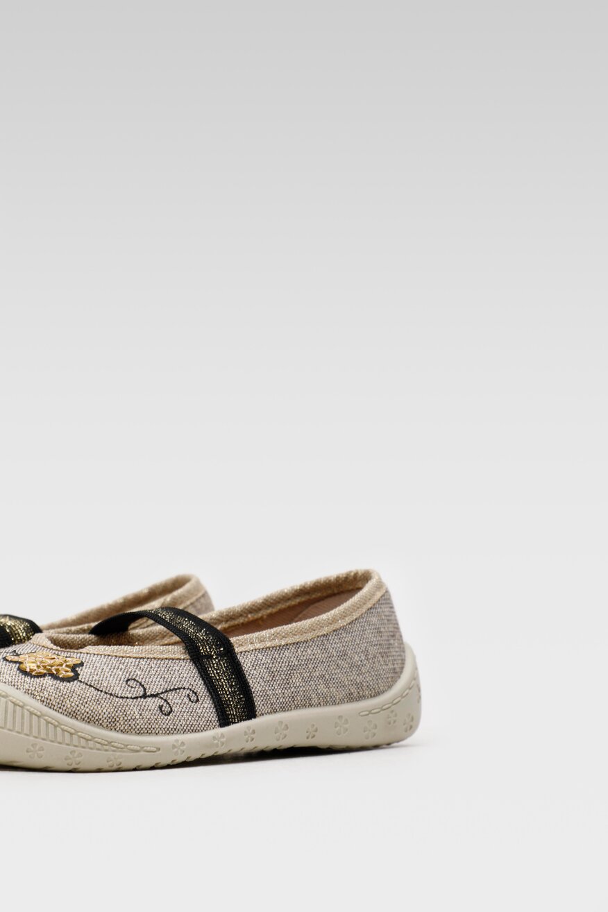 Kapcie MB 4R1/50-28POIR Złoty