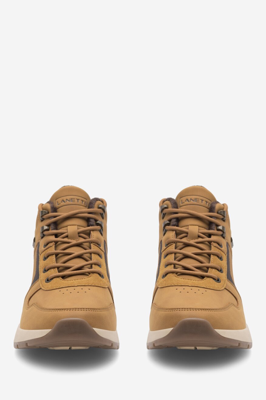 Trzewiki Lanetti MP07-01543-03 Camel