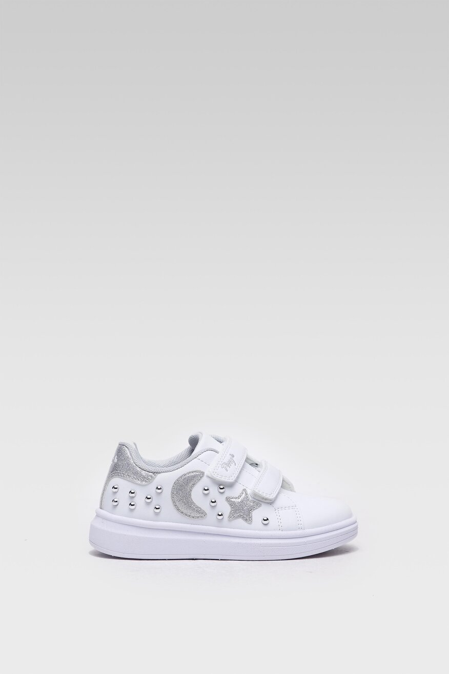 Półbuty Primigi 1960600 Biały