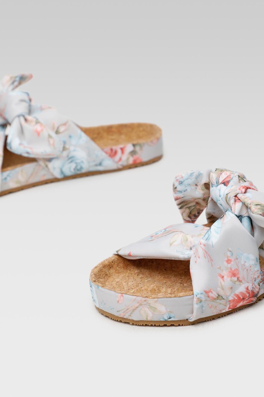 Klapki Big Star JJ274703C Szary