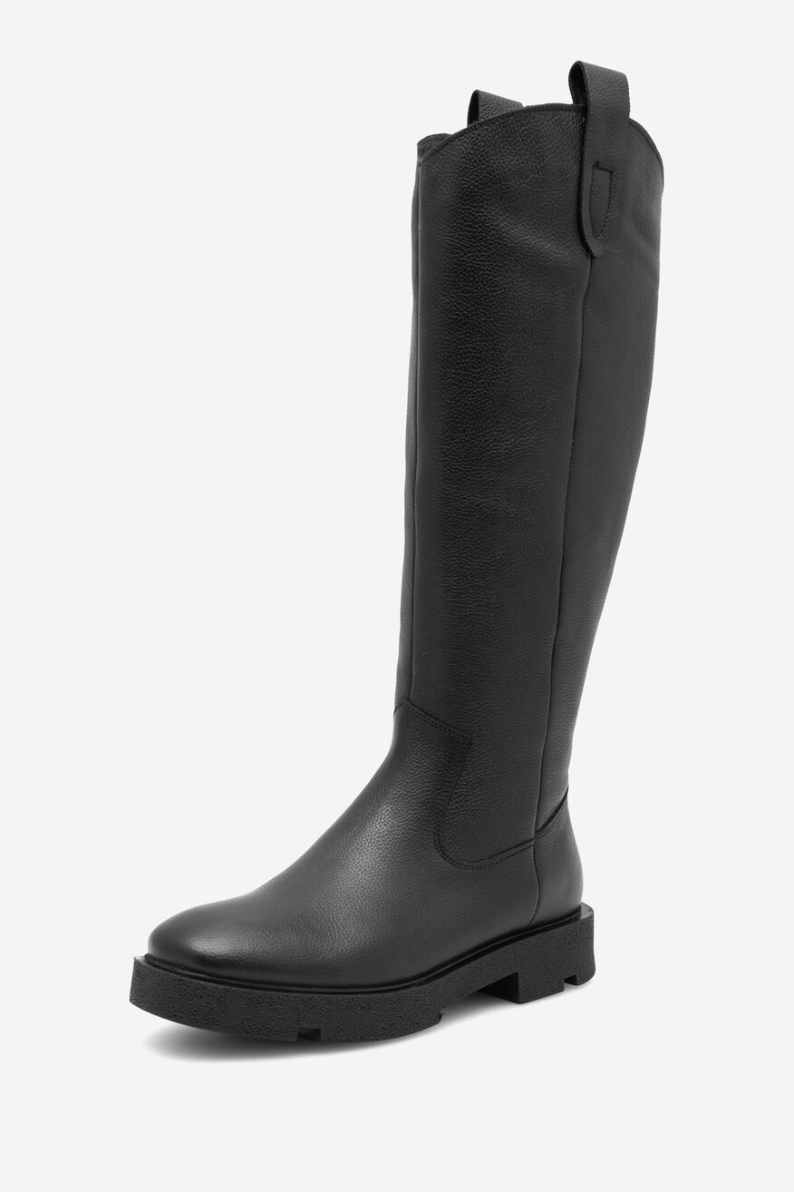 Kozaki Lasocki WI16-TULA-05 Czarny