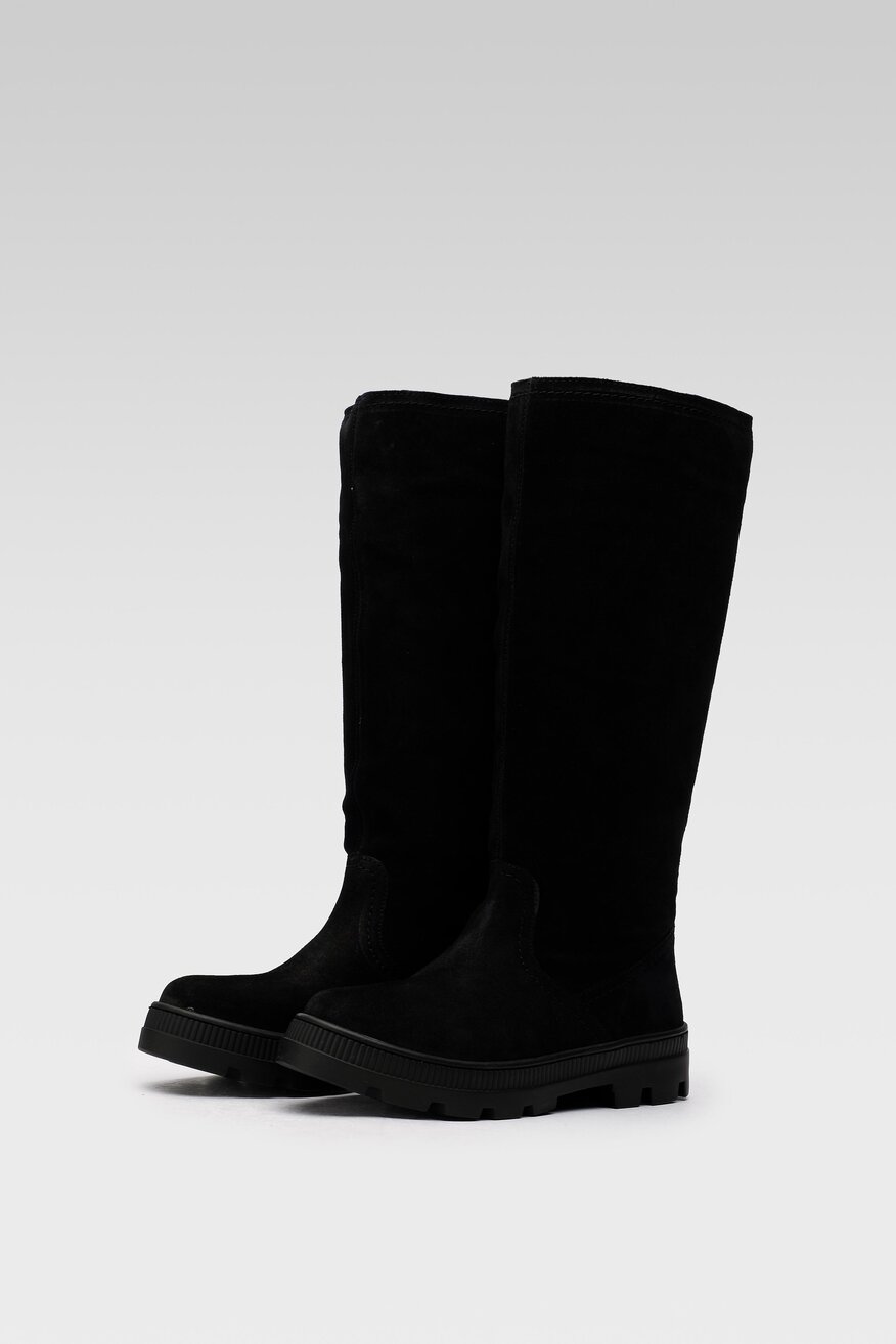 Kozaki Lasocki WI23-PUSZAN-03 Czarny