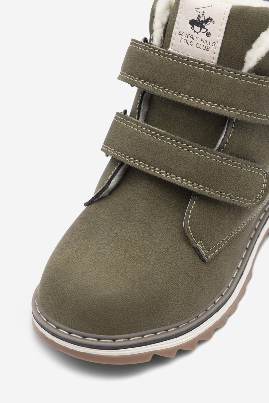 Trzewiki Beverly Hills Polo Club AVO-2261-066(III)CH Khaki