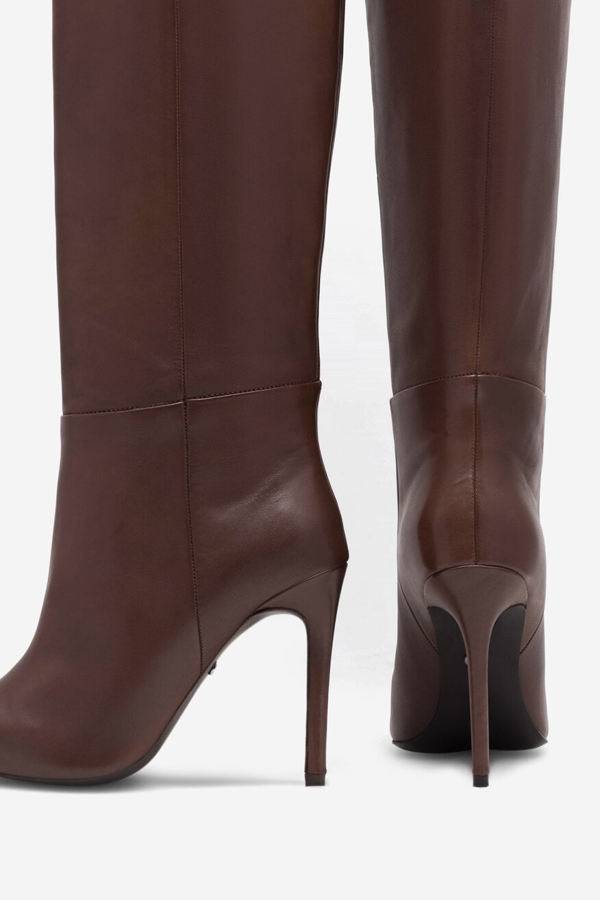 Kozaki Gino Rossi 105922 Brązowy