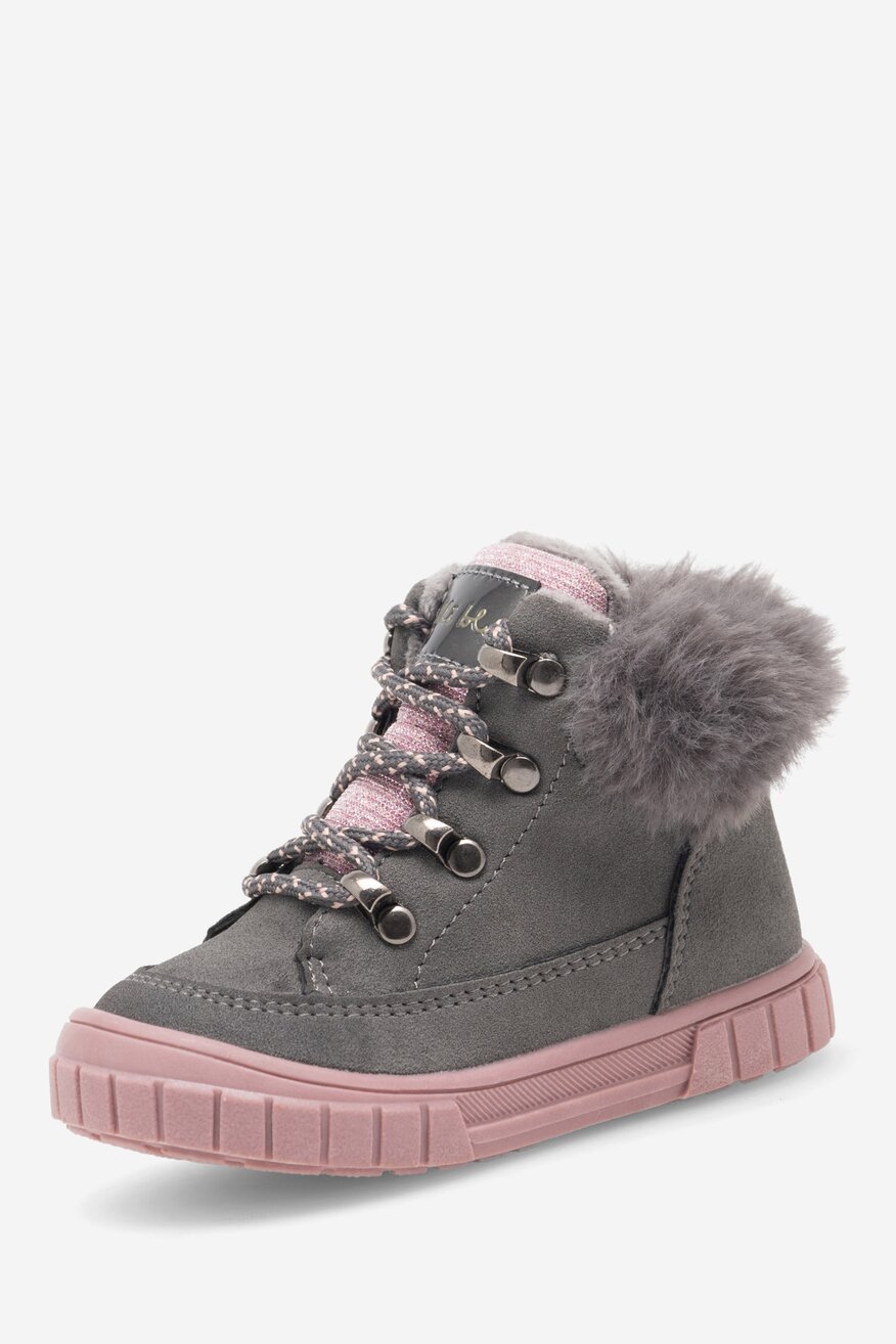 Trzewiki Nelli Blu AVO-505-076 Szary