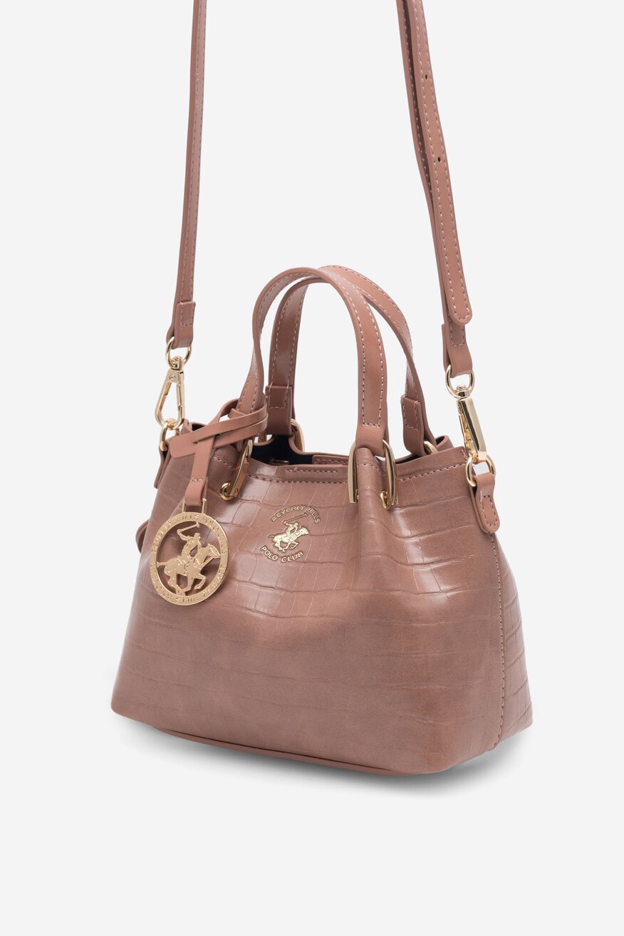 Torebka Beverly Hills Polo Club BHPC-W-02-A23 Różowy