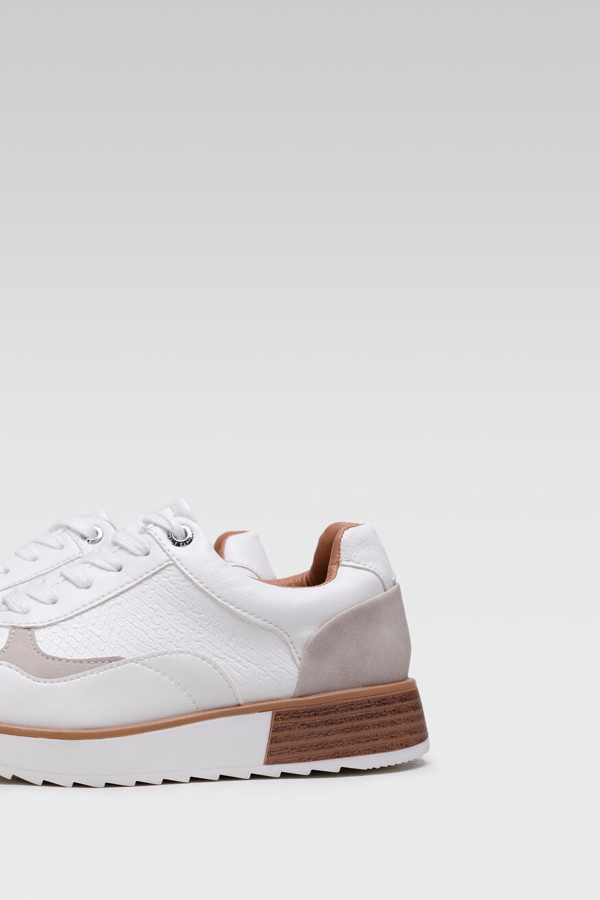 Półbuty Jenny Fairy WS5179-02 Biały