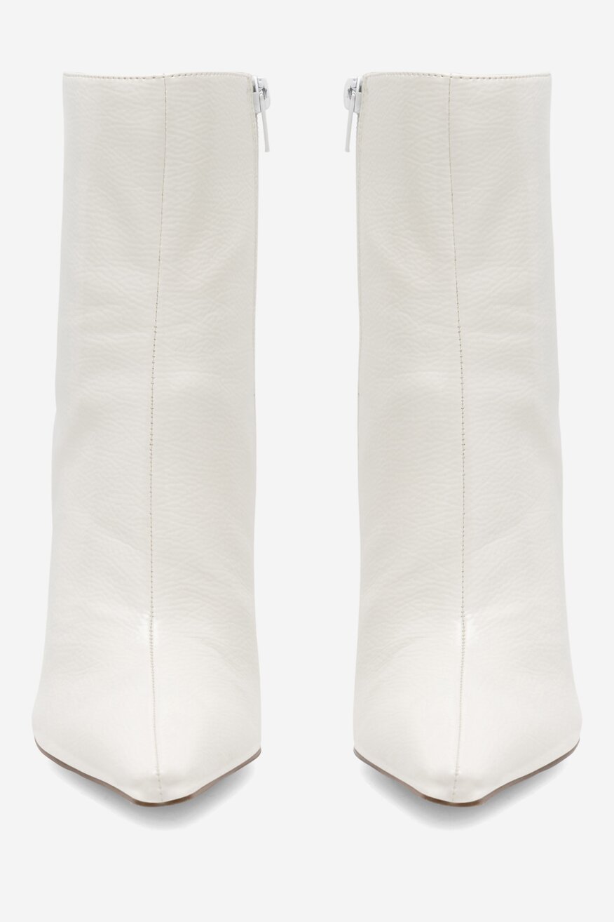 Botki NINE WEST SAAMEN SJ1453-1 Biały