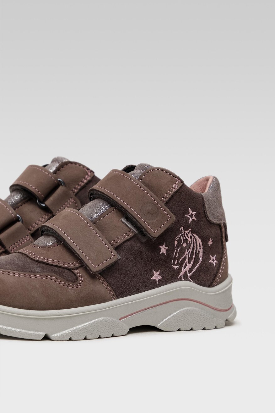 Półbuty Ricosta 74 7920300/464 Szary jasny