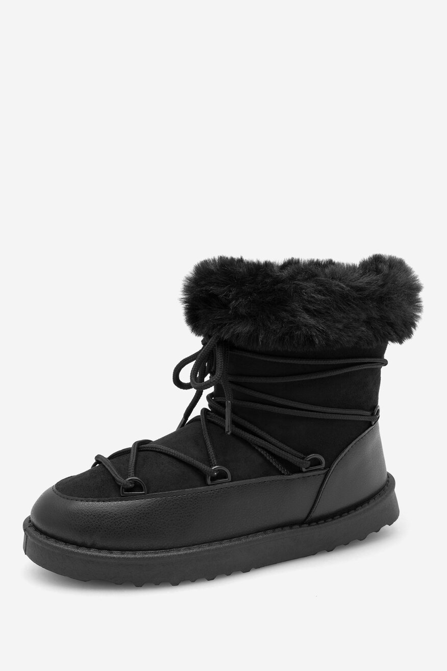 Botki Jenny Fairy WSL19150-20 Czarny