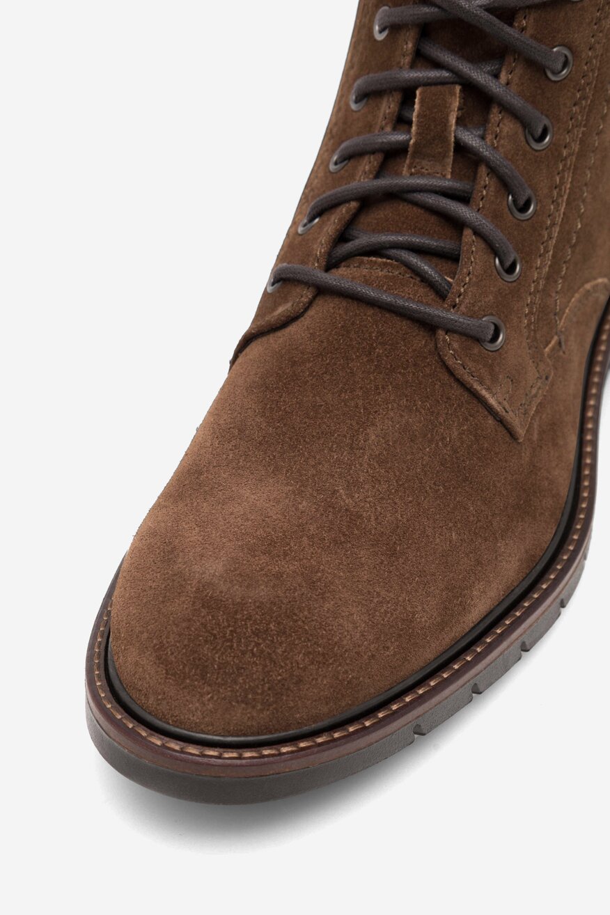 Trzewiki Sergio Bardi DAN-03 MB Brązowy