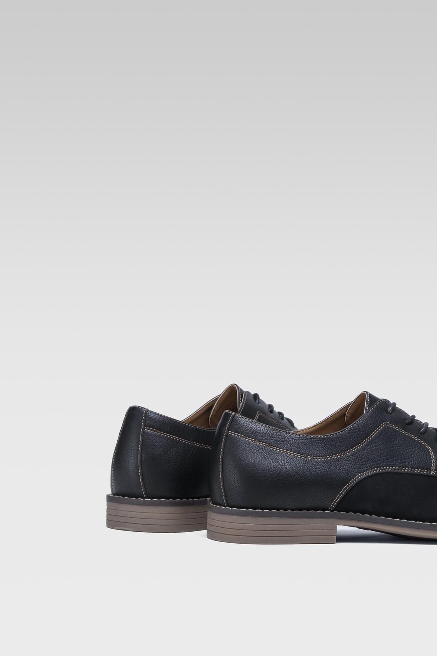 Półbuty Ottimo M16AW070-30 Czarny