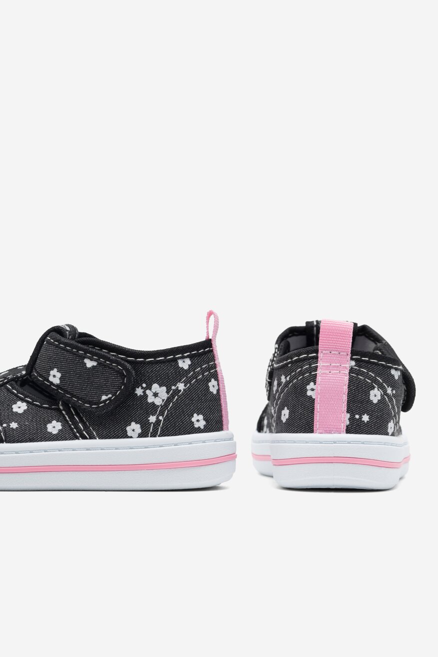 Kapcie Nelli Blu CF2457-11. Czarny