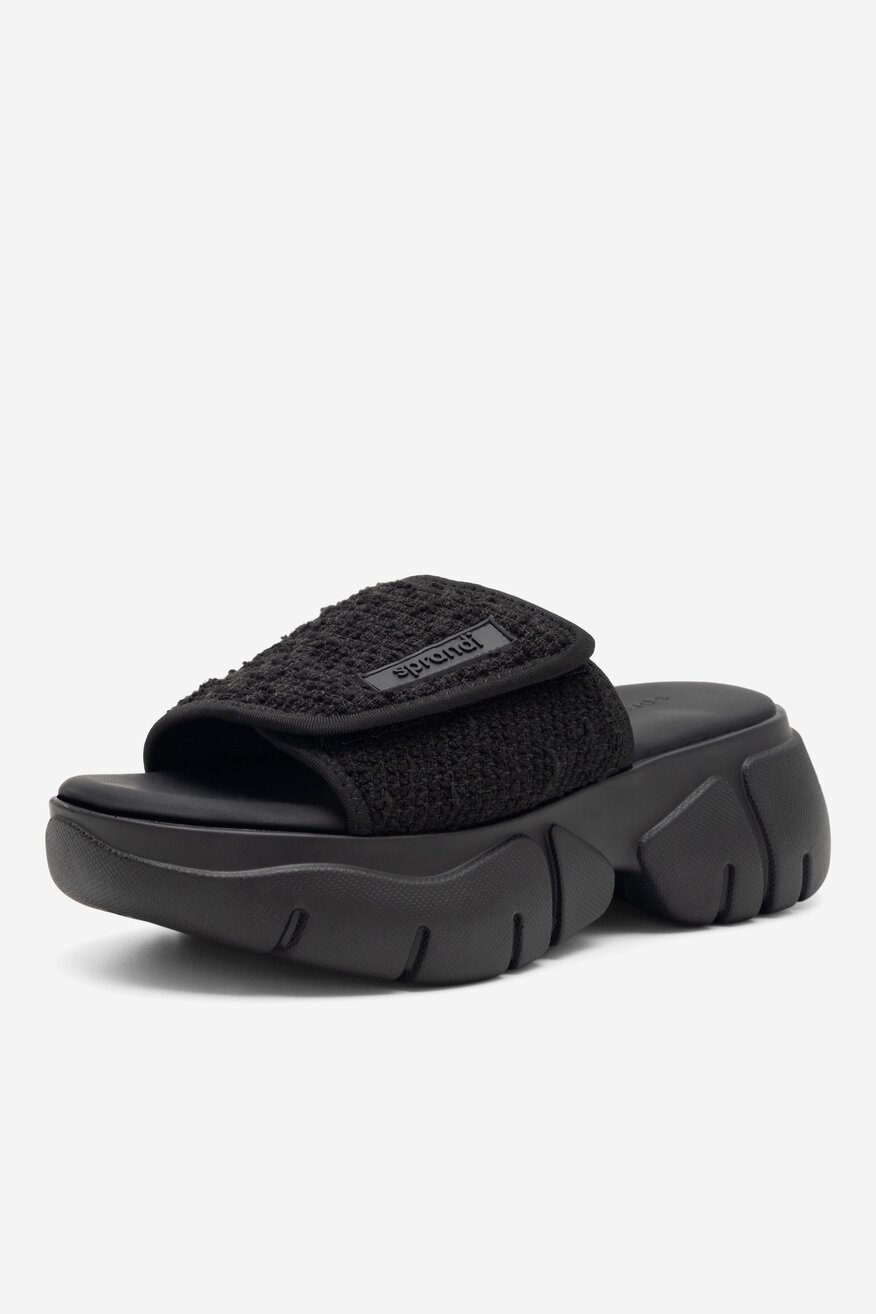 Klapki Sprandi WS2519-02 Czarny