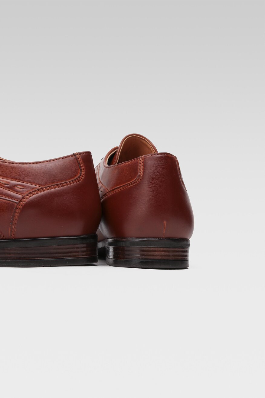 Półbuty Ottimo MBS-VIGO-09 Camel