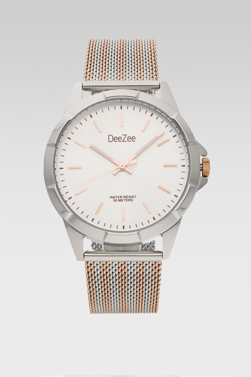 Zegarek DeeZee DZ WOMAN WATCH 0202110202 Srebrny