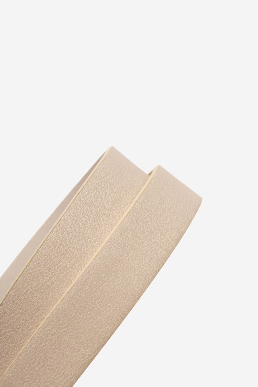 Pasek damski Jenny Fairy 4W2-009-AW23 Beżowy