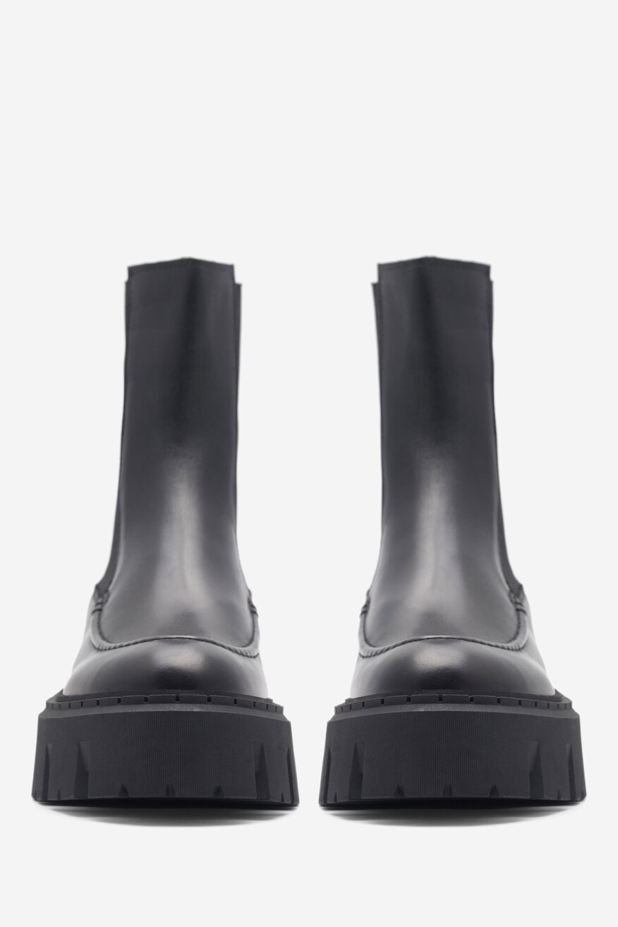 Botki Badura TAROUCA-23FW11 Czarny