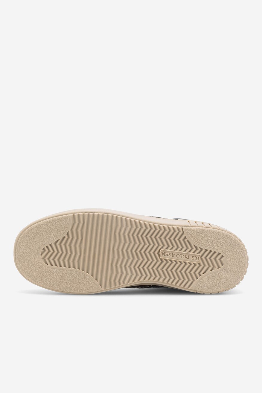 Sneakers U.S. POLO ASSN. PYRO001M/CUY1 Brązowy ciemny